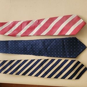 J. Press Ties -lot of 3